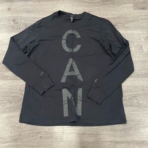 Lululemon Black Long Sleeve